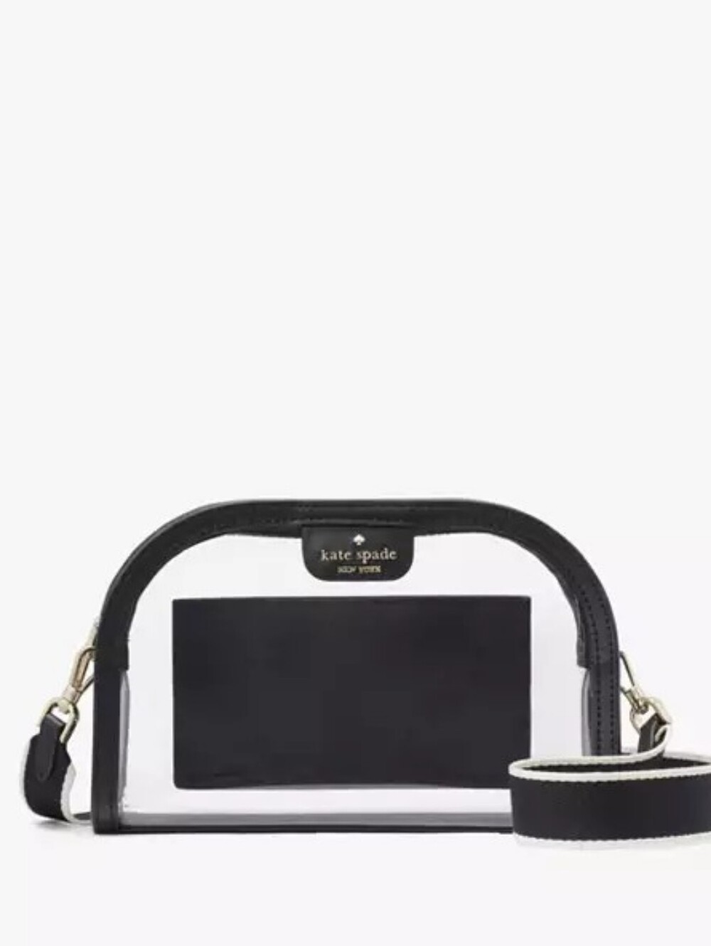 Kate Spade Outlet clear dome crossbody